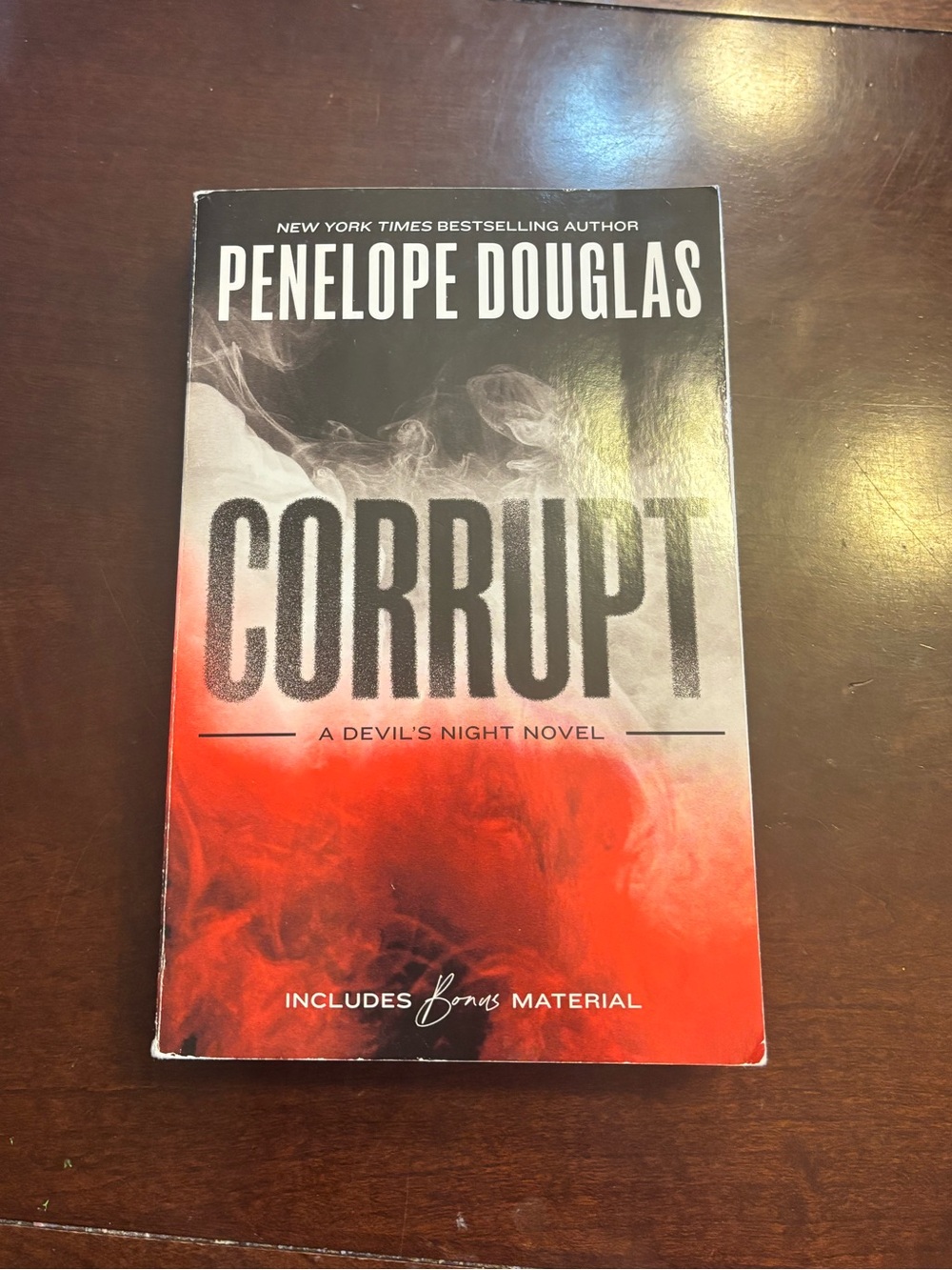 Corrupt by Penelope Douglas - Adult Romance Paperback Book